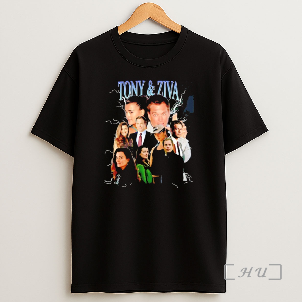 Officials Ziva David And Tony Dinozzo Graphic Shirt Sweatshirt Tee