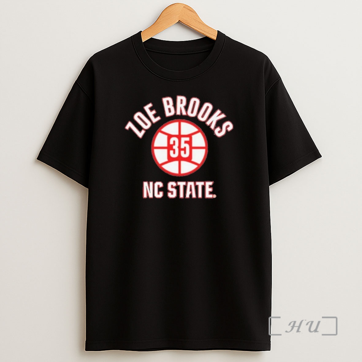 Officials Zoe Brooks Hoops 35 Nc State Wolfpack Premium Shirt Sweatshirt Tee