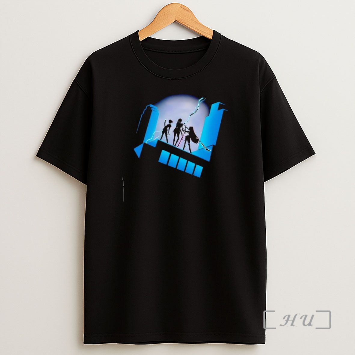 Officials Zoey Rumi And Mira In The Style Of Batman The Animated Series Demon Hunters Rise Shirt Sweatshirt Tee
