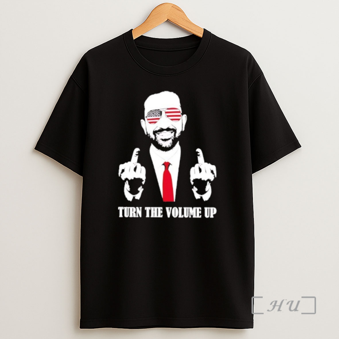 Officials Zohran Mamdani Tell Trump Turn The Volume Up Political Shirt Sweatshirt Tee