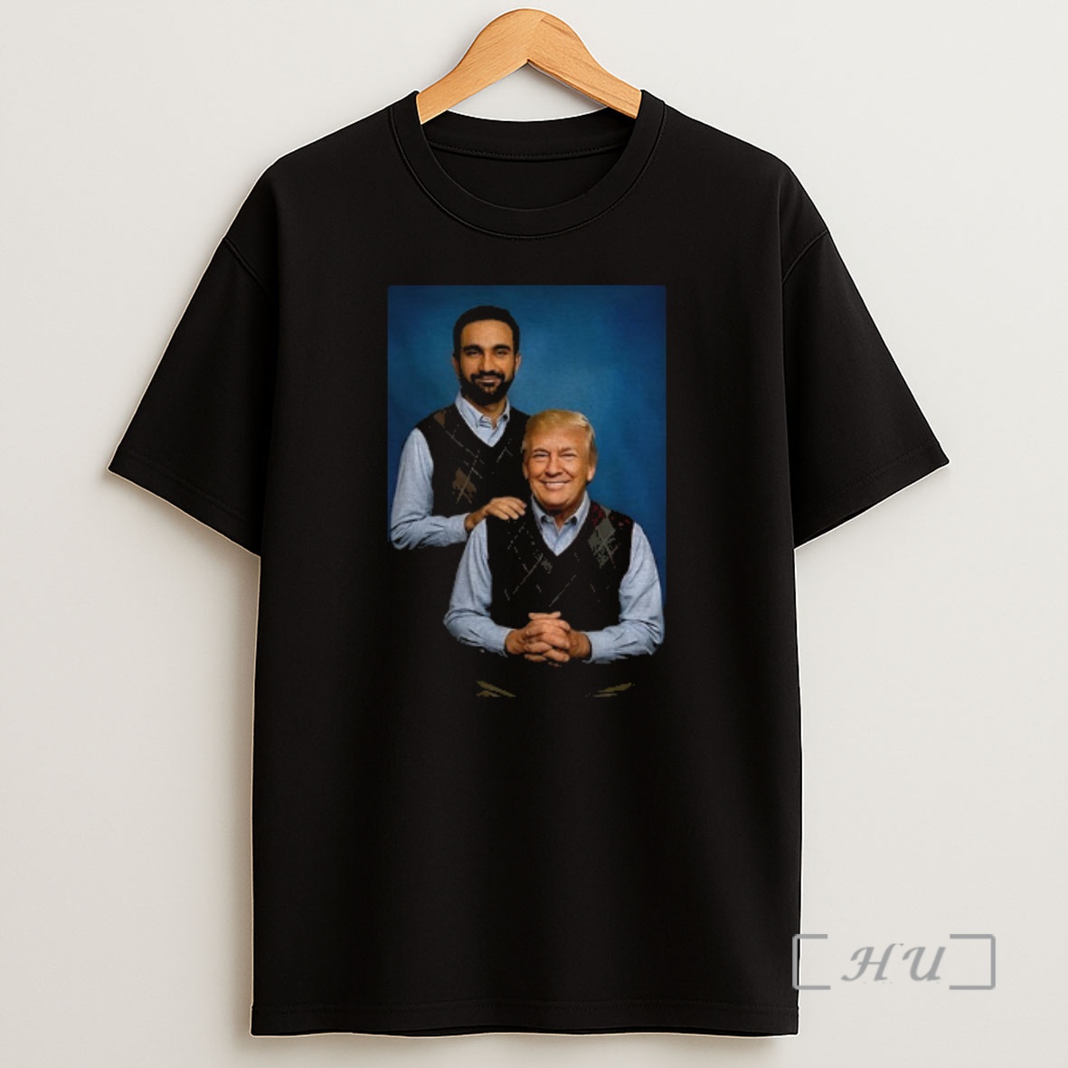 Officials Zohran Mamdani And Donald Trump Step Brothers Parody Vintage Premium Shirt Sweatshirt Tee