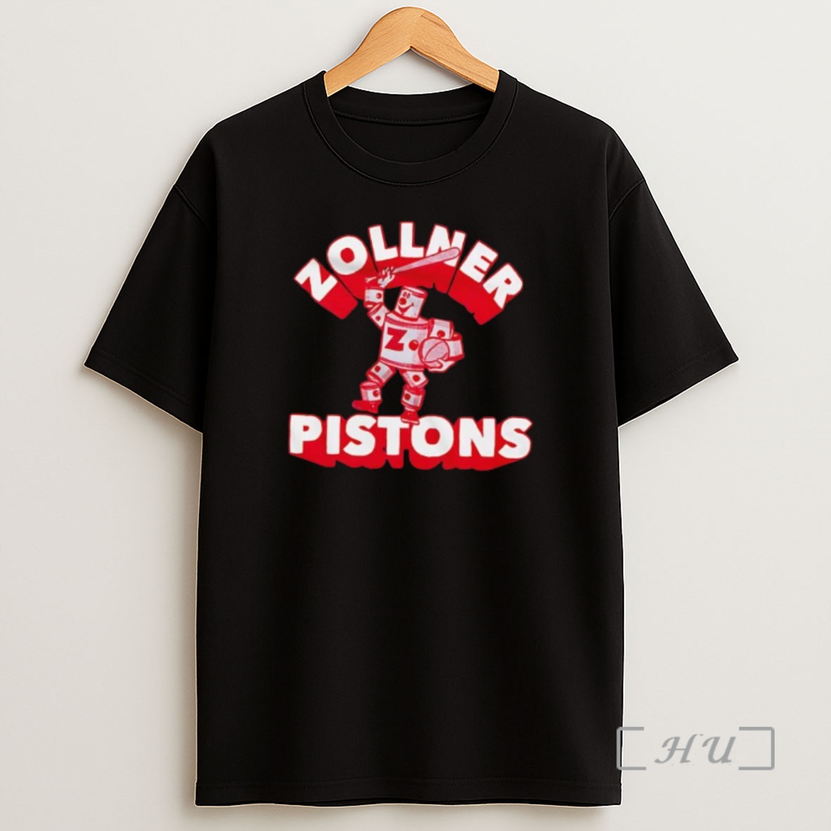 Officials Zollner Pistons Mascot Shirt Sweatshirt Tee