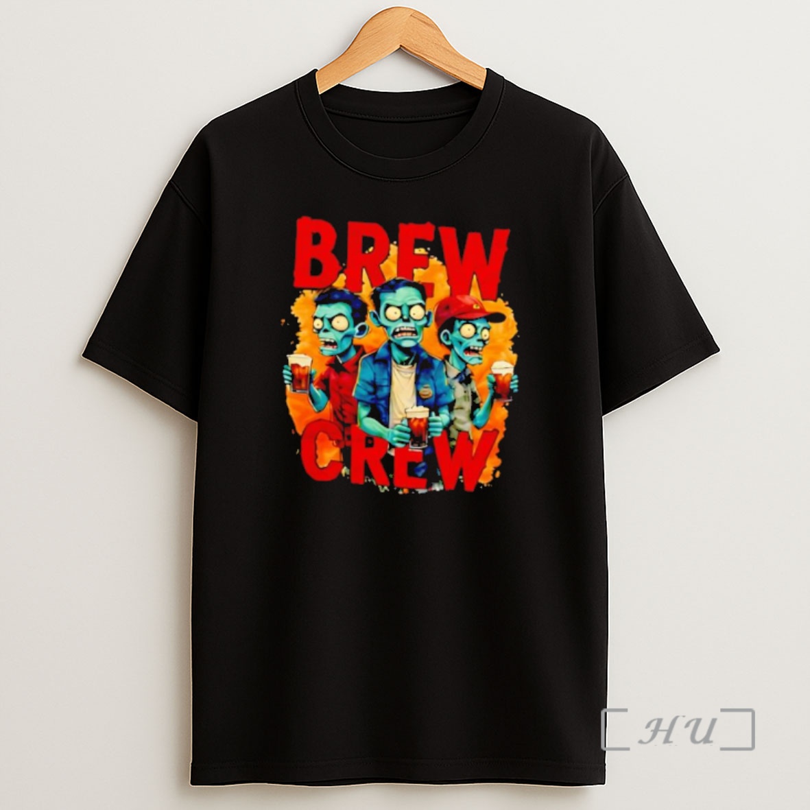 Officials Zombie Brew Crew Premium Shirt Sweatshirt Tee