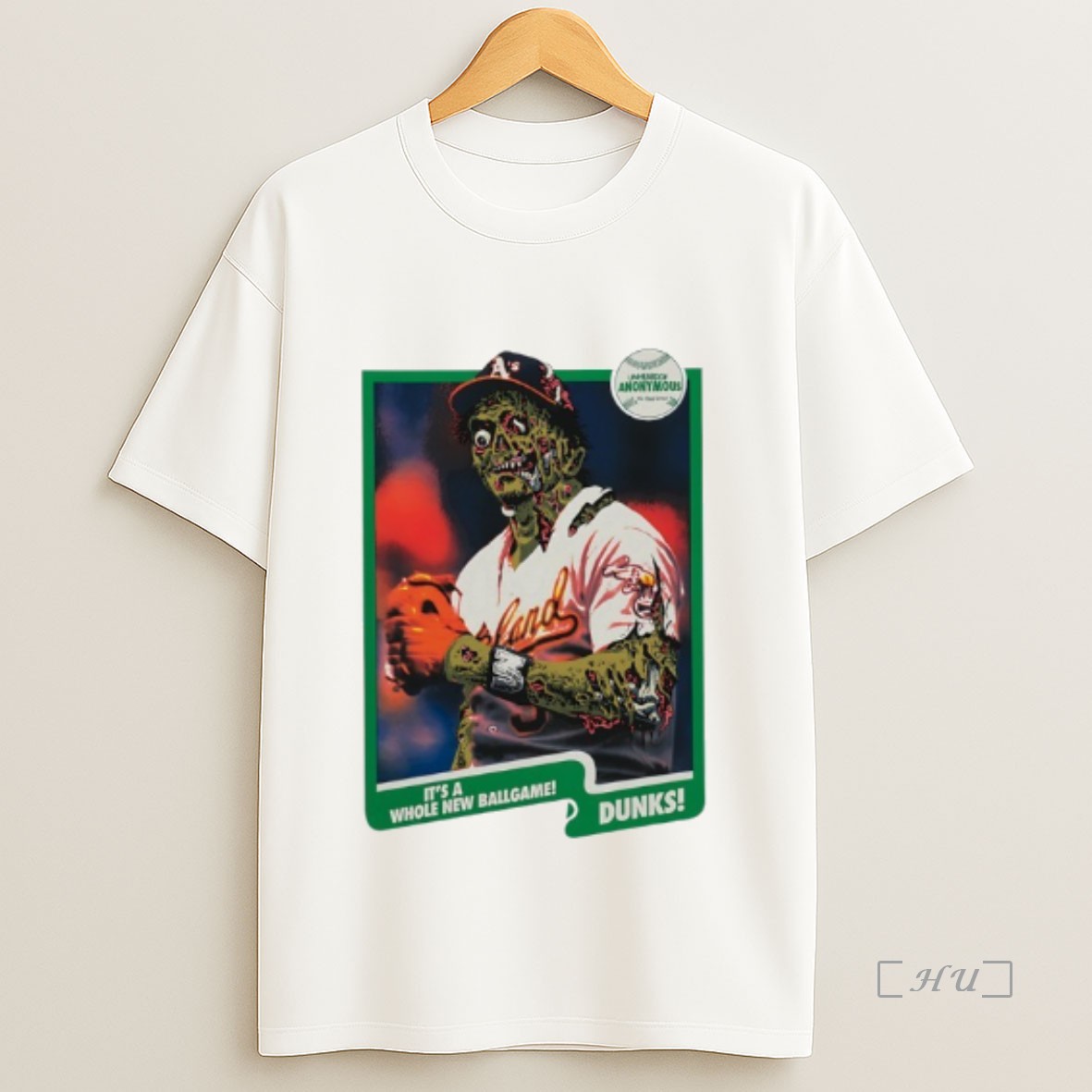 Officials Zombie Oakland Athletics Its A Whole New Ballgame Premium Shirt Sweatshirt Tee