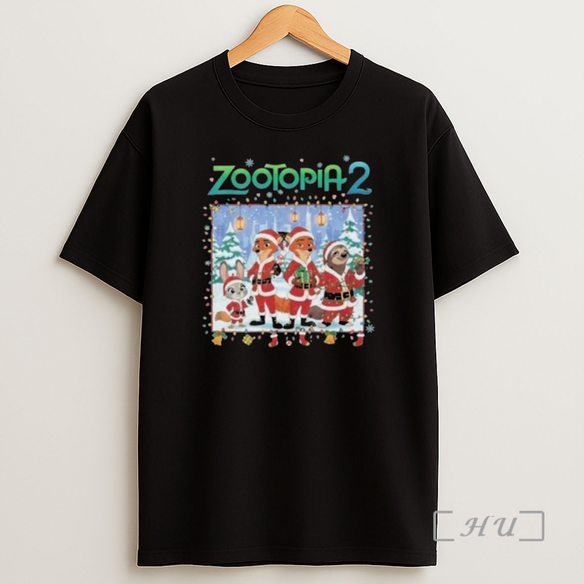 Officials Zootopia 2 Holiday Gift 2025 Nick Wilde And Flash Premium Shirt Sweatshirt Tee