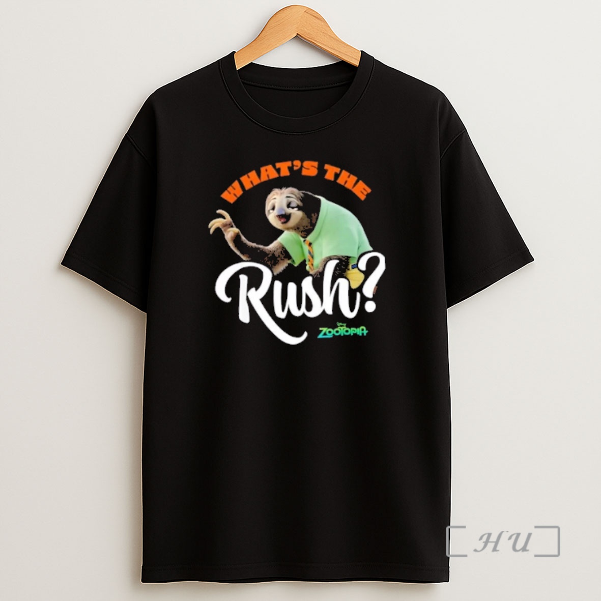 Officials Zootopia Flash Sloth Whats The Rush Shirt Sweatshirt Tee