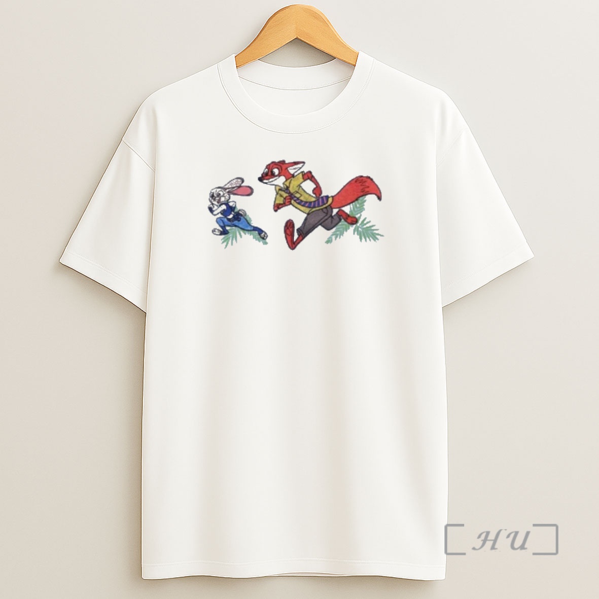 Officials Zootopia Nick And Judy Action Shirt Sweatshirt Tee