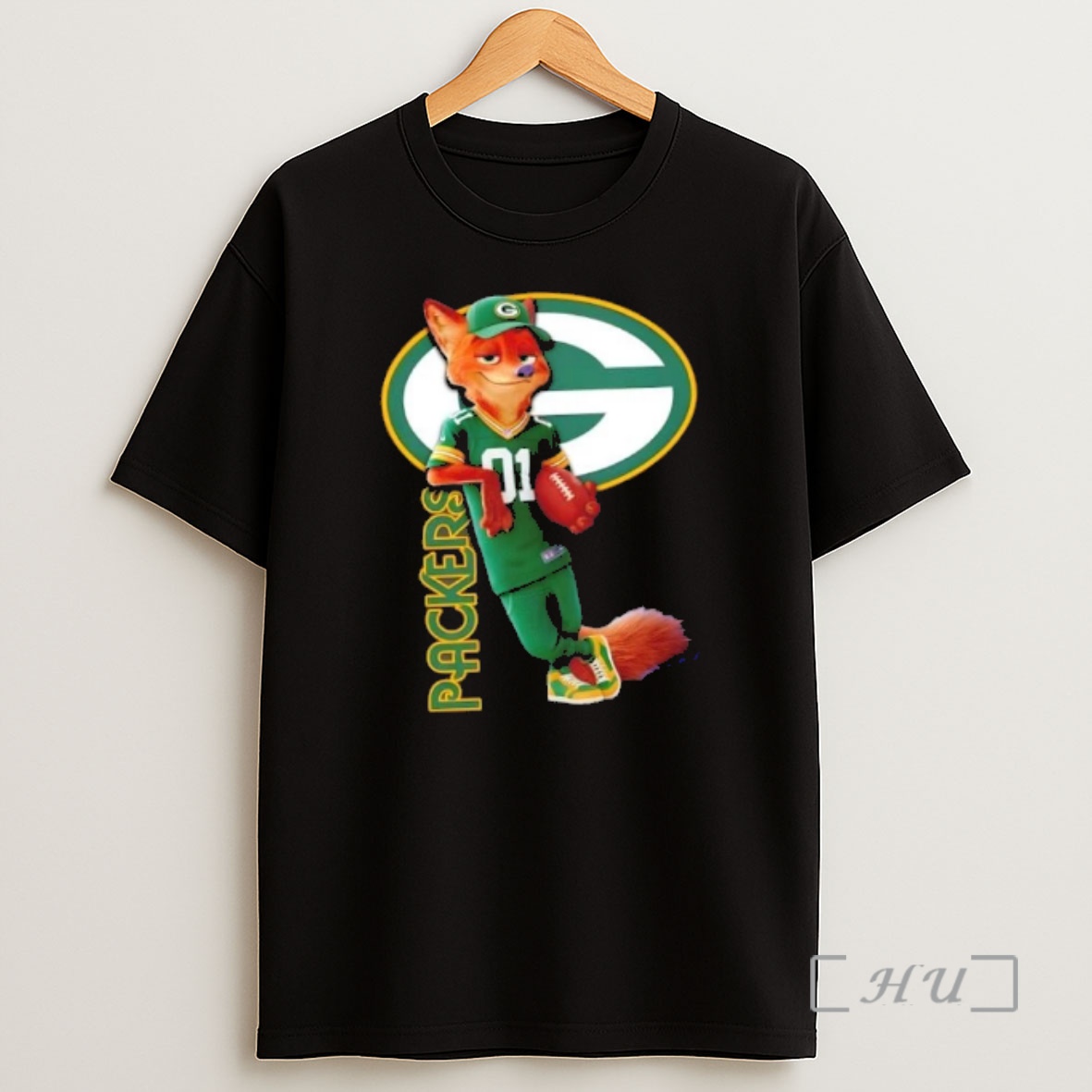 Officials Zootopia X Green Bay Packers Football Shirt Sweatshirt Tee