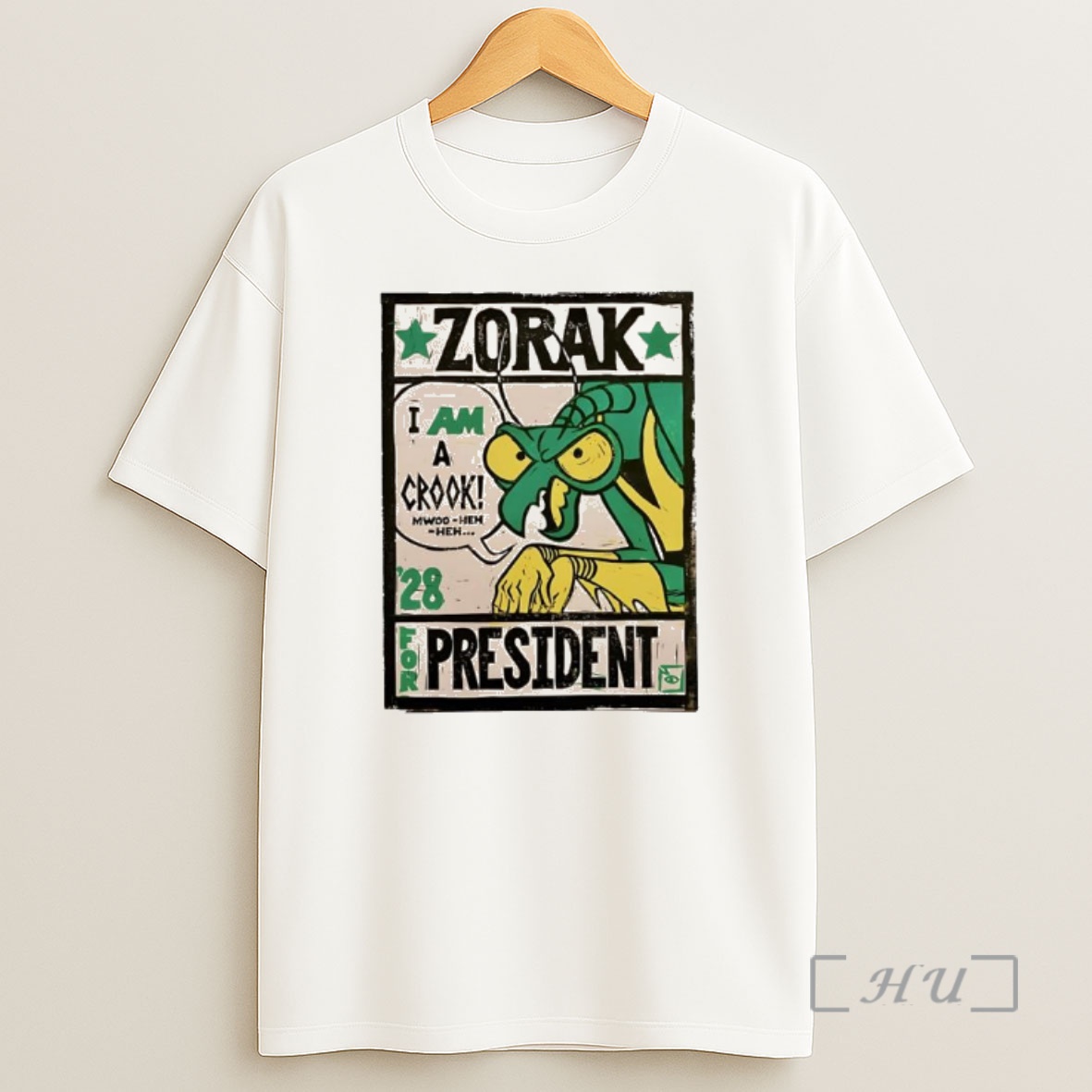 Officials Zorak I Am A Crook For President 28 Shirt Sweatshirt Tee