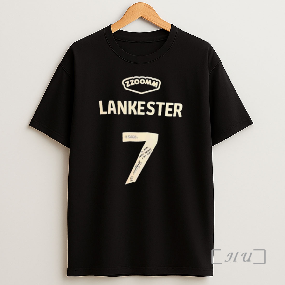 Officials Zzoomm Lankester Number 7 Shirt Sweatshirt Tee