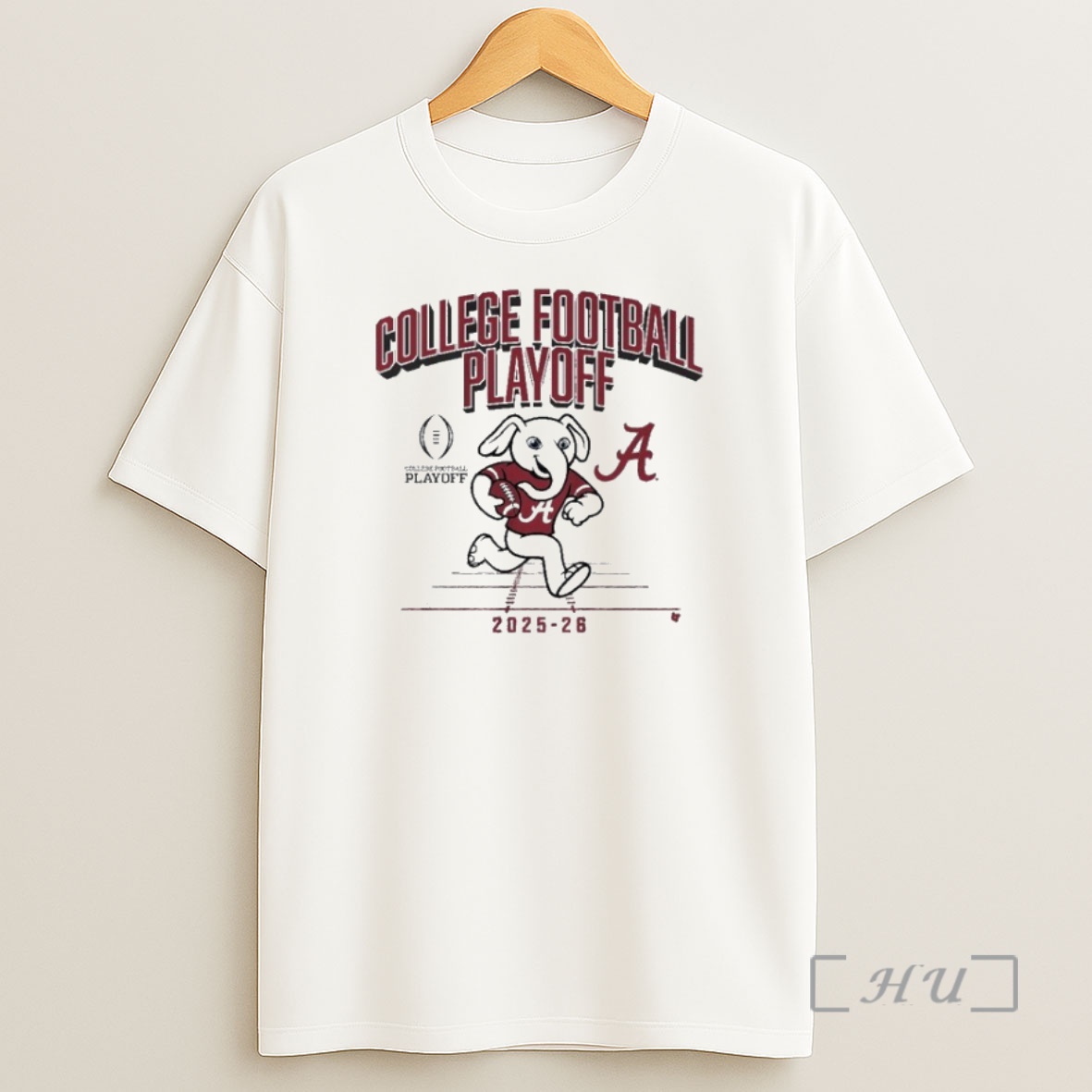 Officials Alabama Football 2025 College Football Playoff Mascot Premium Shirt Sweatshirt Tee