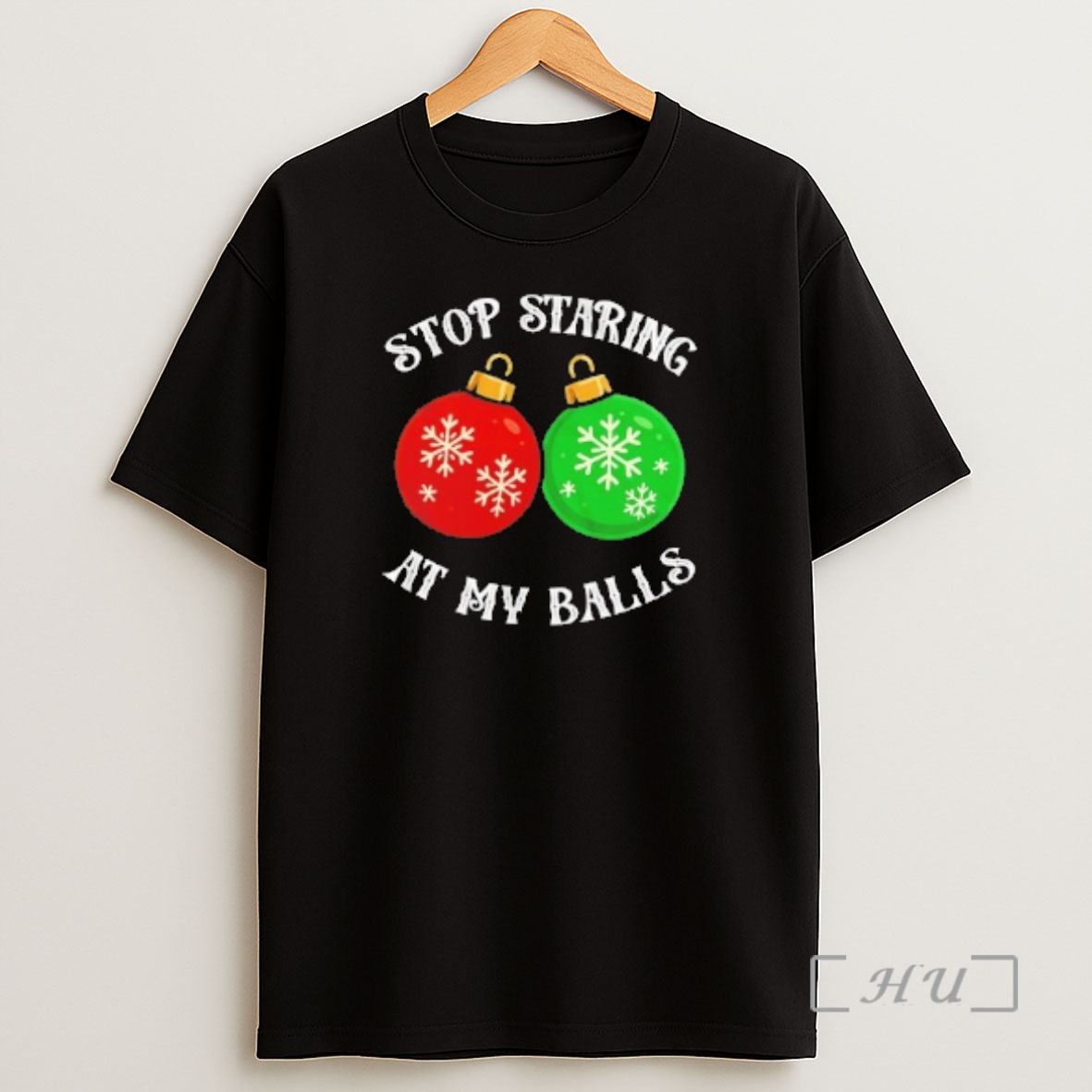 Officials Christmas Stop Staring At My Balls Shirt Sweatshirt Tee