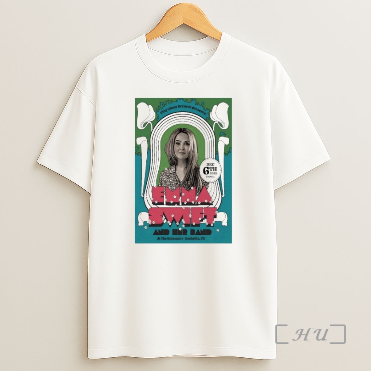 Officials Emma Swift Dec 6 2025 The Basement In Nashville Tn Premium Shirt Sweatshirt Tee