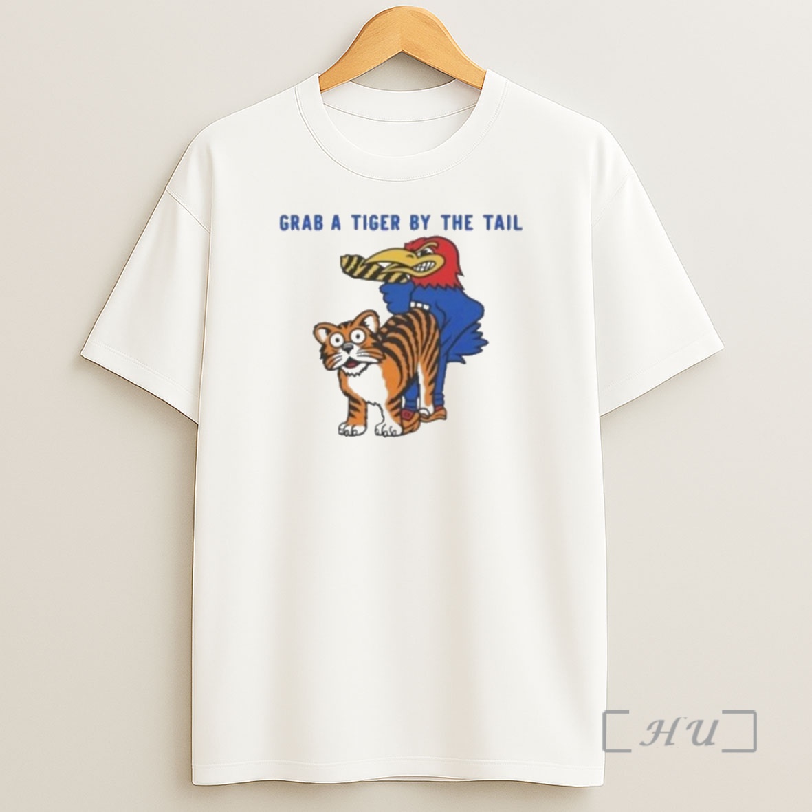 Officials Grab A Tiger By The Tail Premium Shirt Sweatshirt Tee