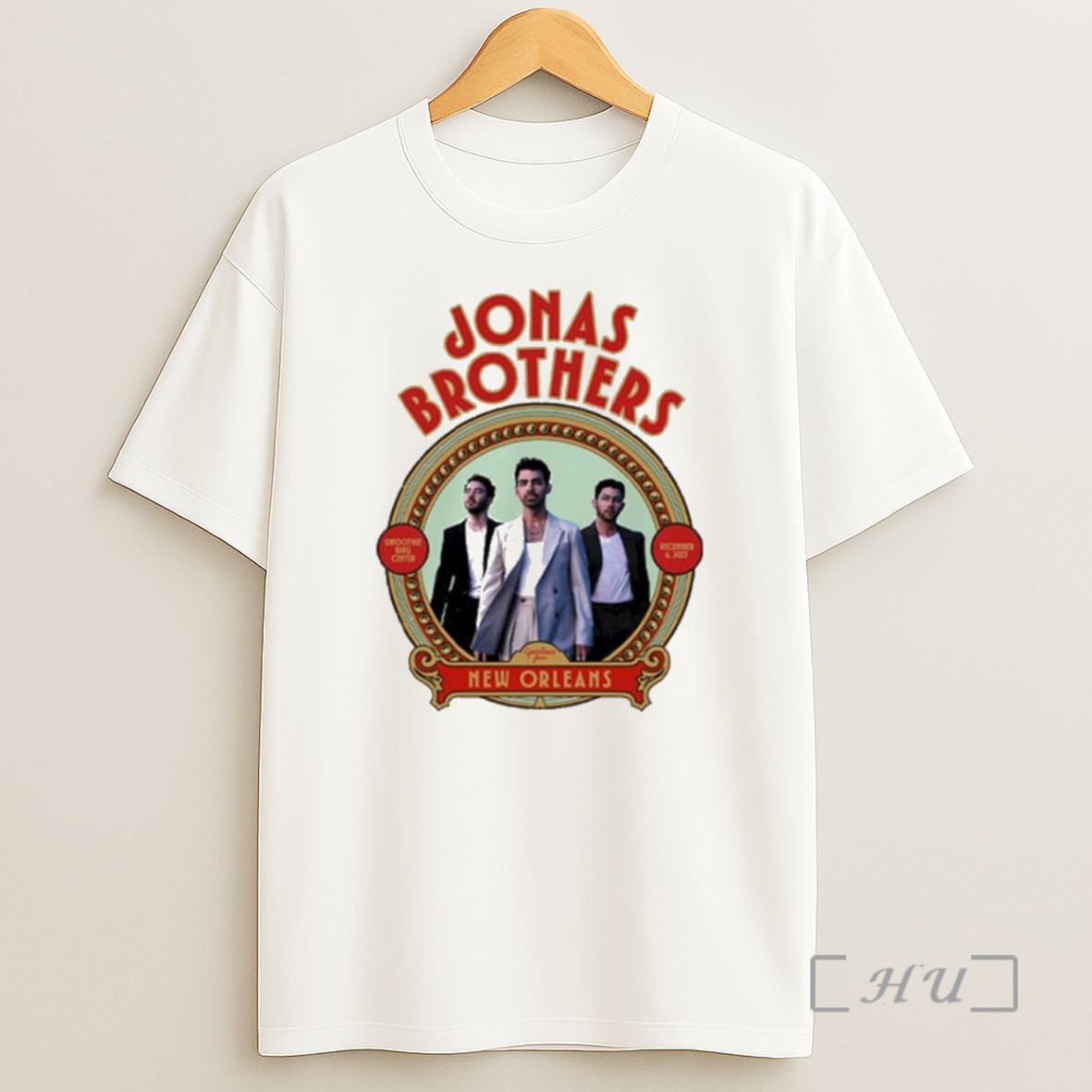 Officials Jonas Brothers Smoothie King Center New Orleans La Dec 6 2025 Premium Shirt Sweatshirt Tee