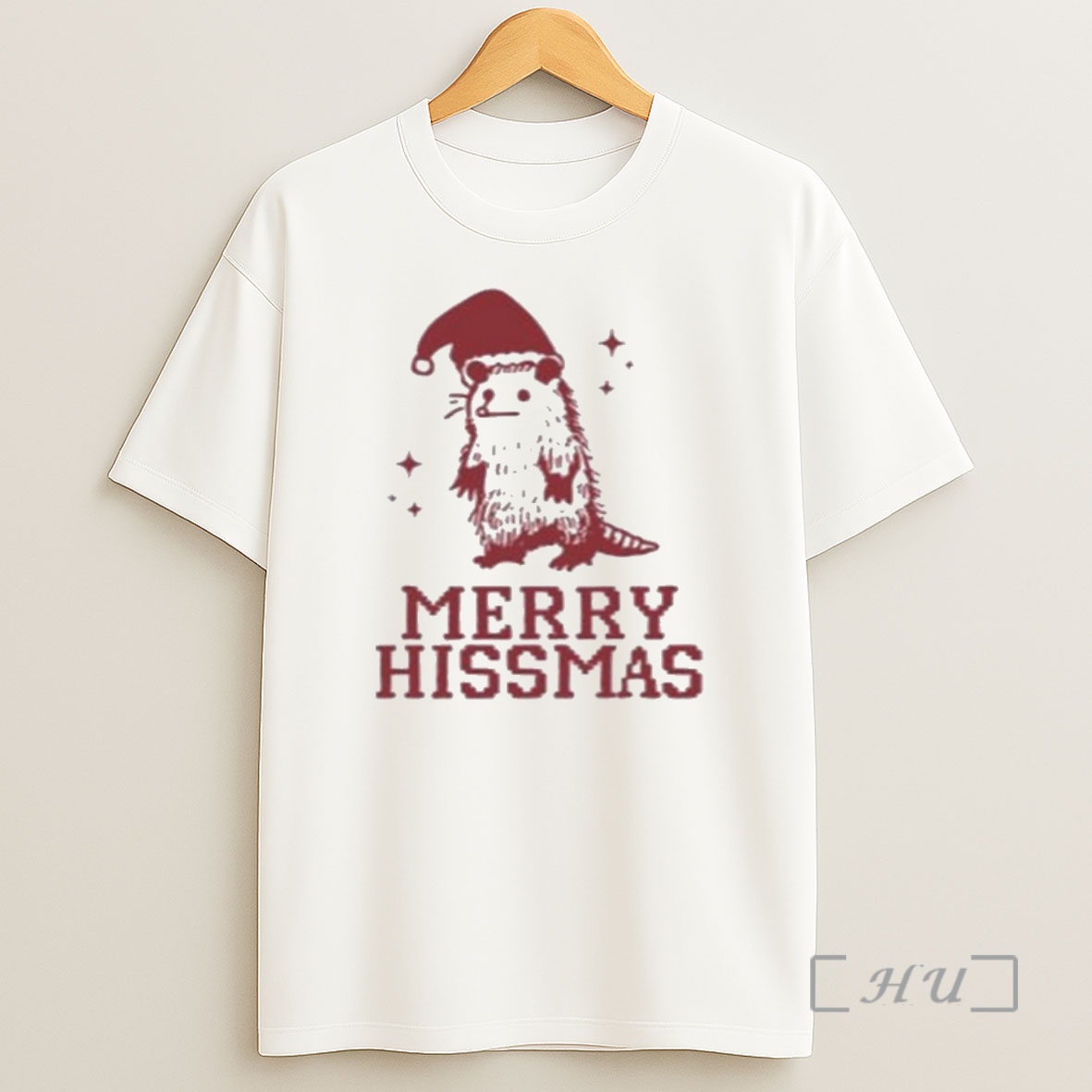 Officials Merry Hissmas 2025 Holiday Premium Shirt Sweatshirt Tee