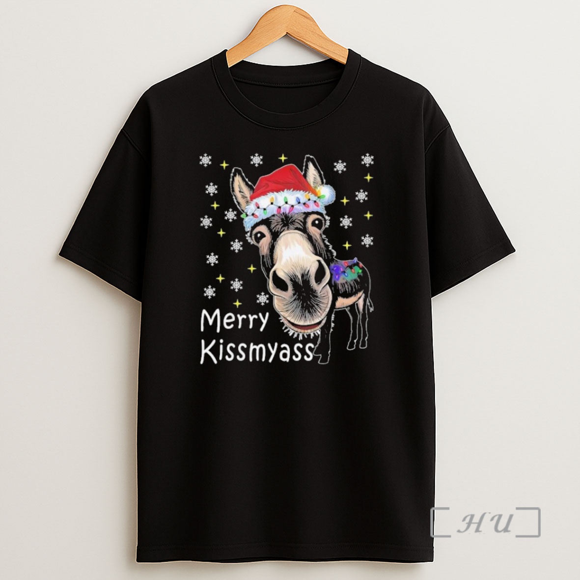 Officials Merry Kissmyass Donkey Premium Shirt Sweatshirt Tee