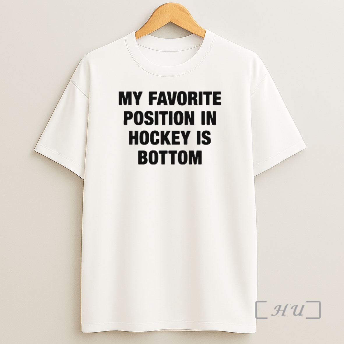 Officials My Favorite Position In Hockey Is Bottom Shirt Sweatshirt Tee