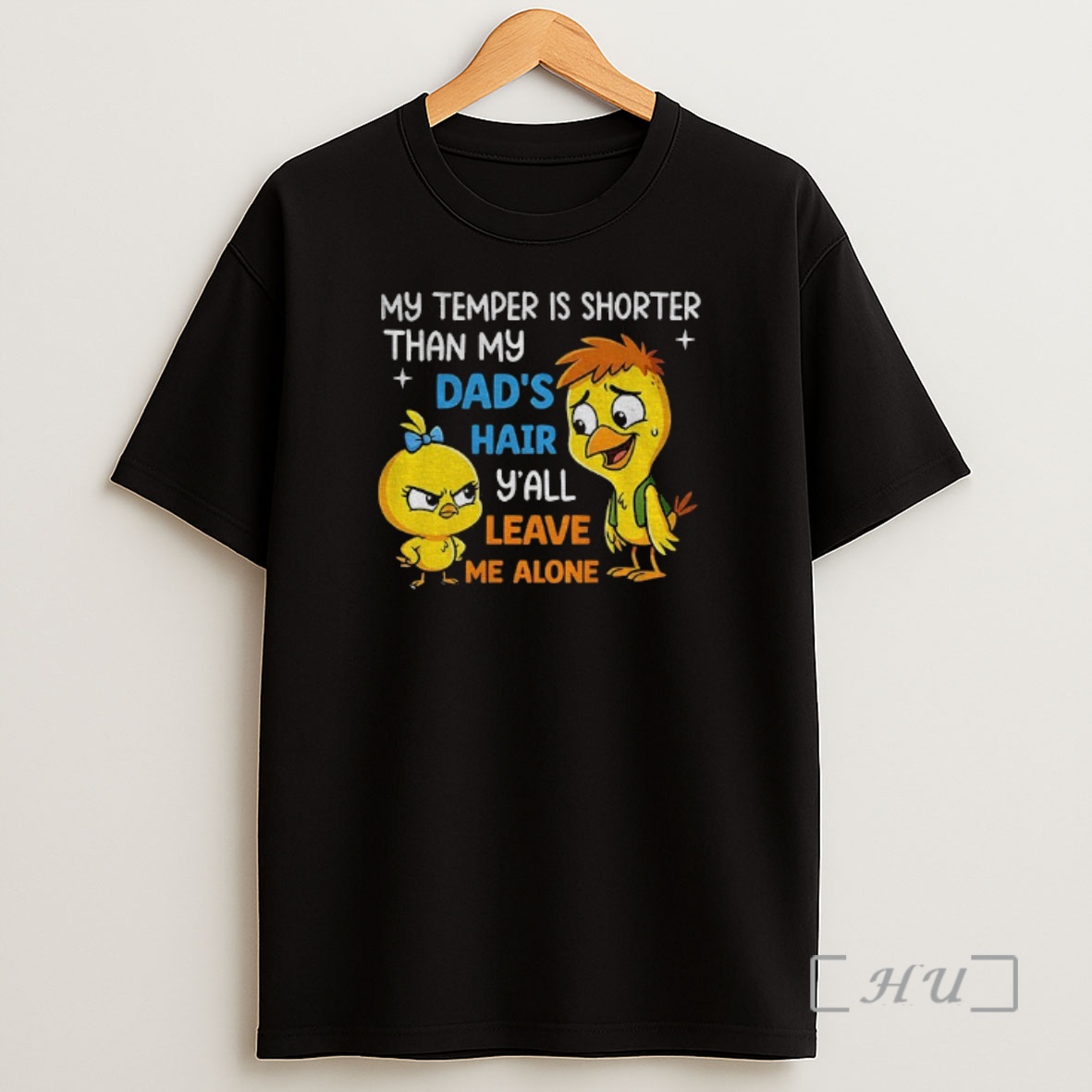 Officials My Temper Is Shorter Than My Dads Hair Yall Leave Me Alone Meme Shirt Sweatshirt Tee