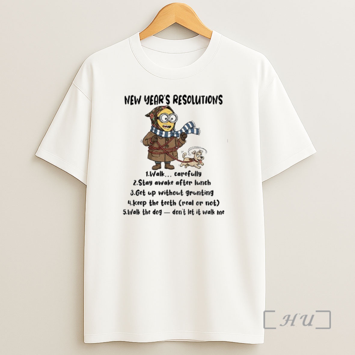 Officials New Years Resolutions Walk Carefully Stay Awake After Lunch Get Up Without Grunting Christmas Shirt Sweatshirt Tee