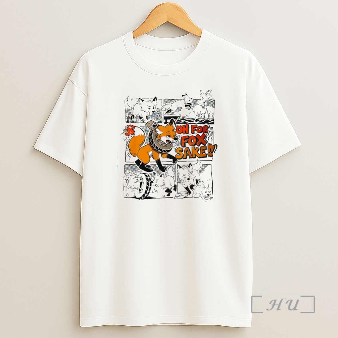Officials Oh For Fox Sake Premium Shirt Sweatshirt Tee