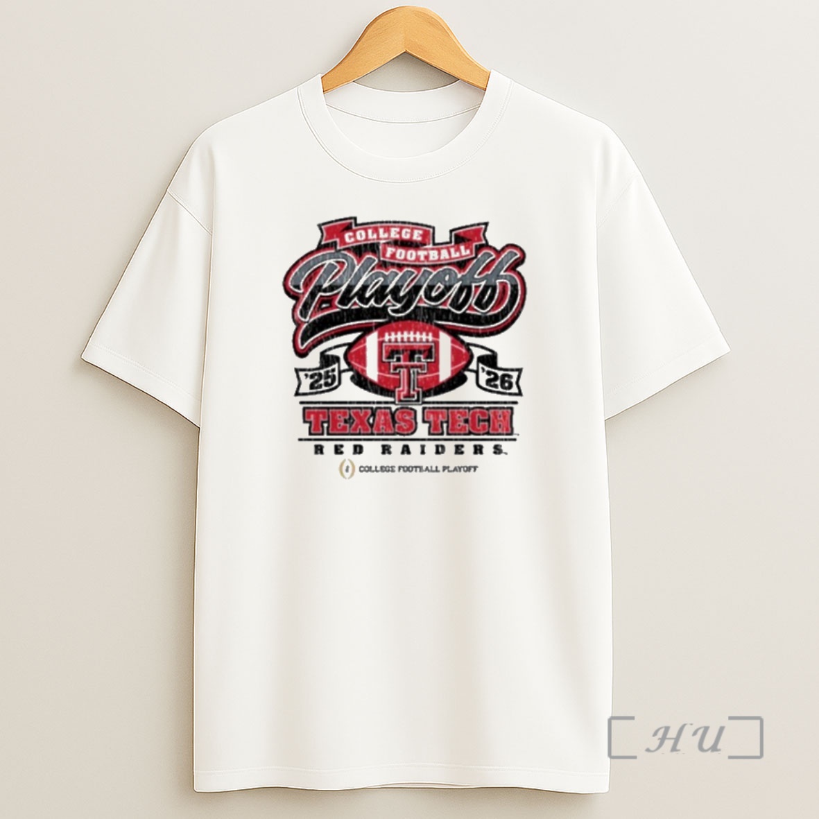 Officials Texas Tech 2025 Cfp Huddle Hard Premium Shirt Sweatshirt Tee