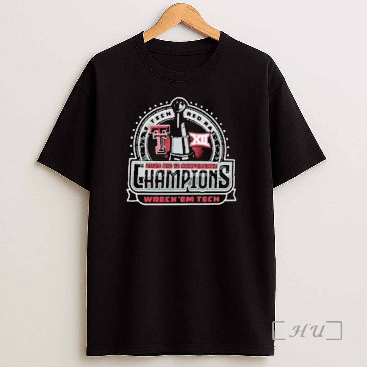 Officials Texas Tech Big 12 Championship Wreck Em Tech Premium Shirt Sweatshirt Tee