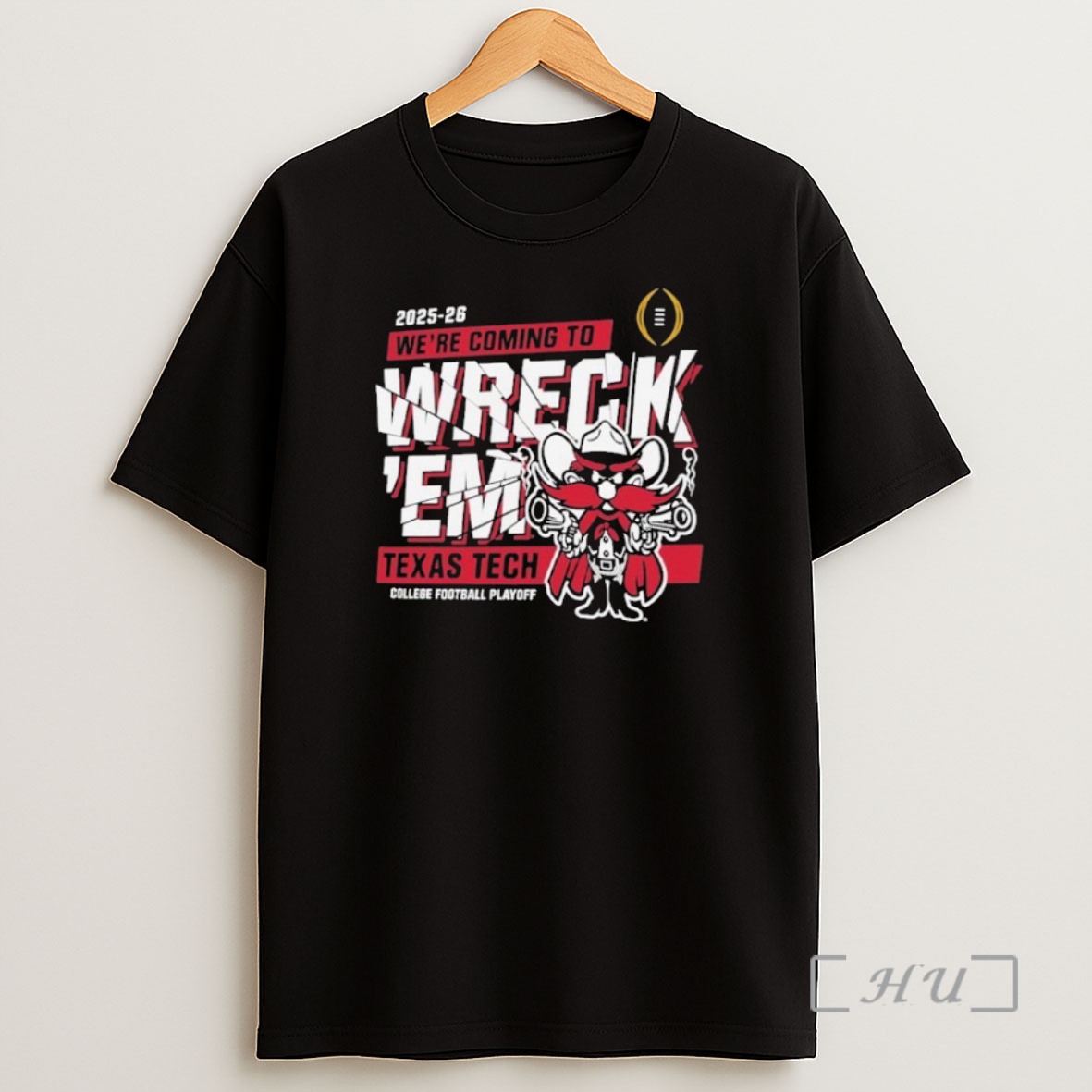 Officials Texas Tech Big 12 Champs Were Coming To Wreck Em 2025 26 Premium Shirt Sweatshirt Tee