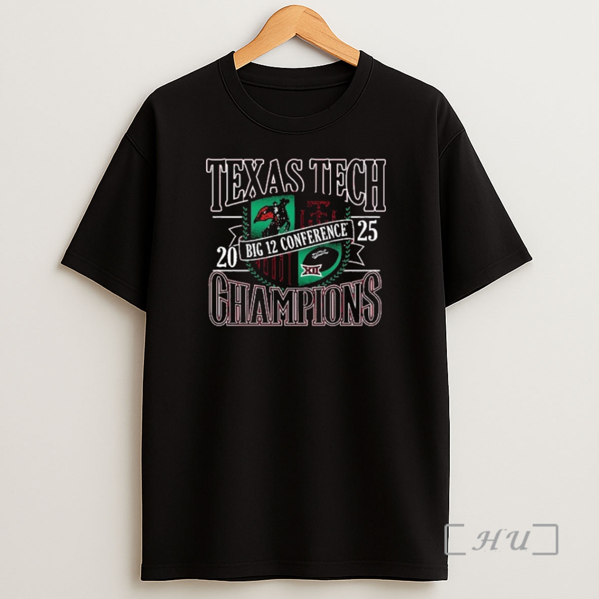 Officials Texas Tech Red Raiders 2025 Big 12 Champions Generation Talent Premium Shirt Sweatshirt Tee