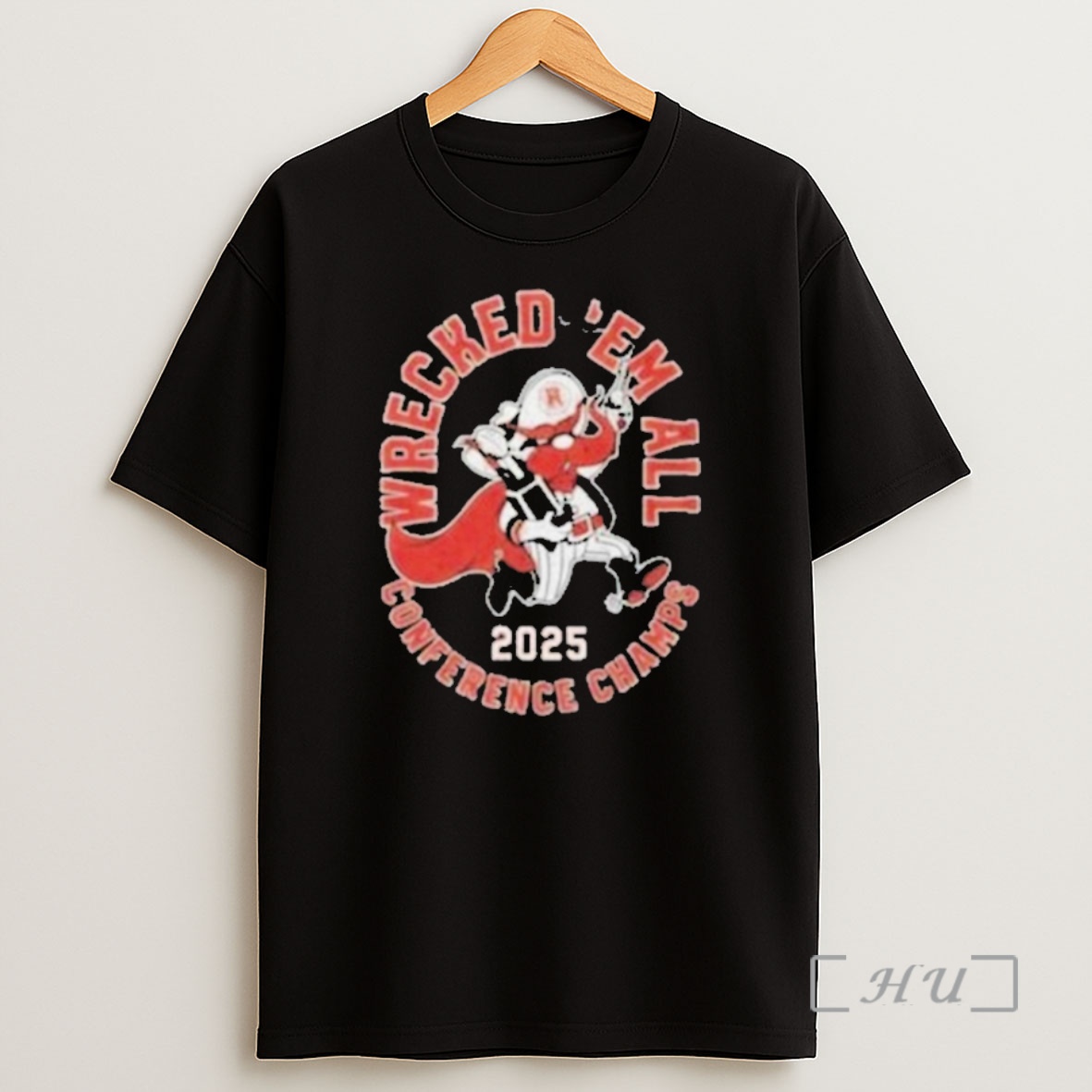 Officials Texas Tech Red Raiders Football 2025 Wrecked _e2_80_98em Conference Champs Premium Shirt Sweatshirt Tee
