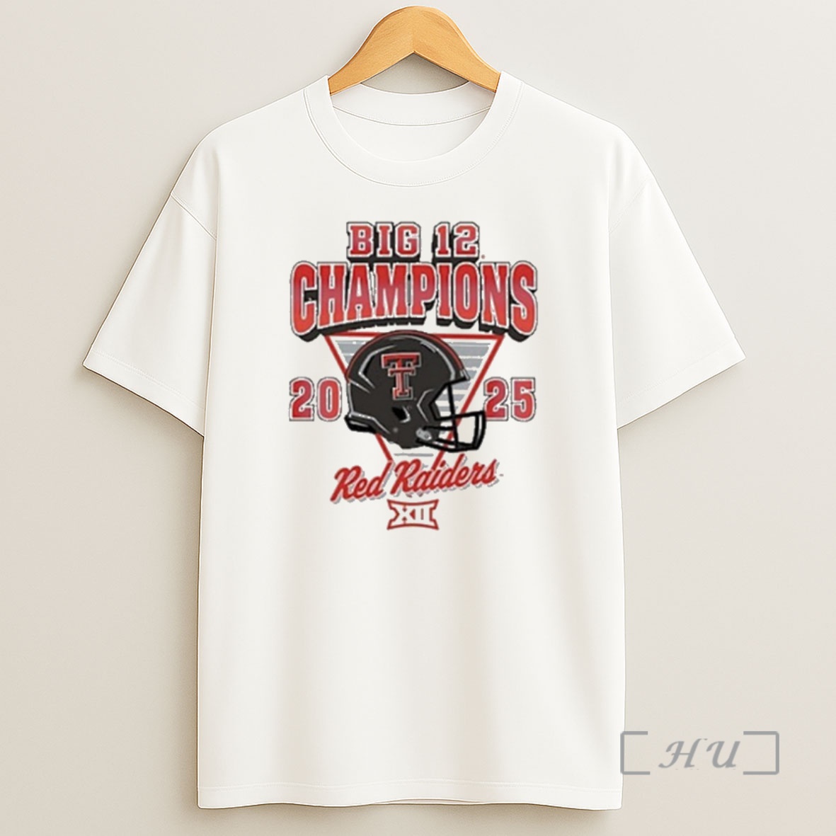 Officials Texas Tech Red Raiders Summit Sportswear 2025 Big 12 Football Champions Helmet Premium Shirt Sweatshirt Tee