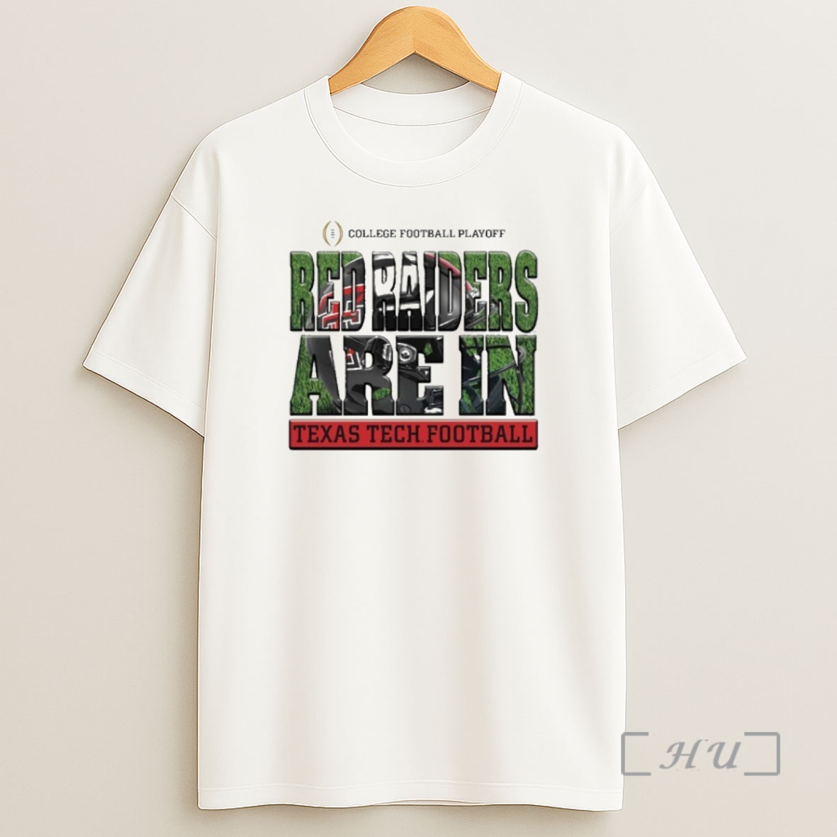 Officials Texas Tech Red Raiders We Are In College Football Playoff Premium Shirt Sweatshirt Tee