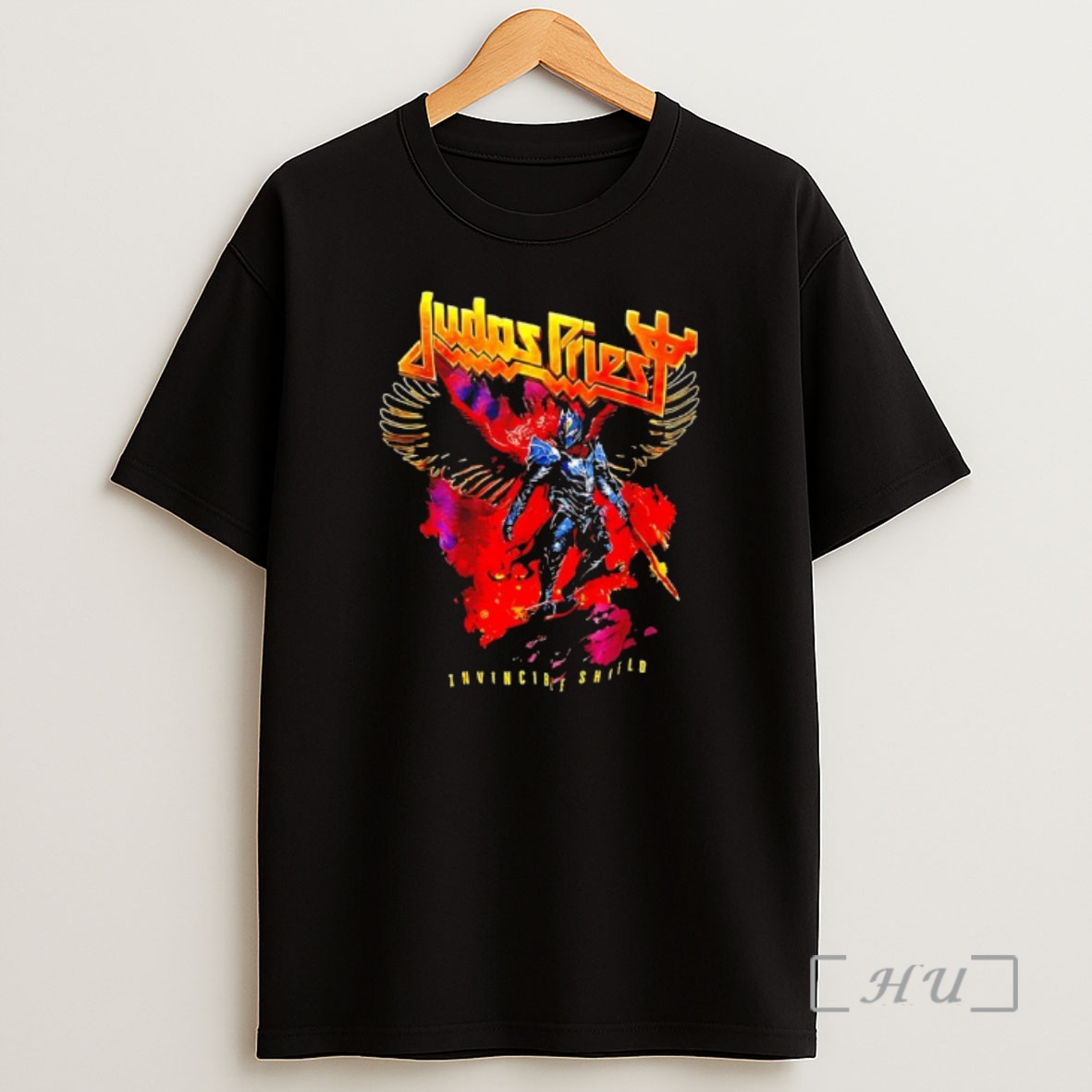 Officials Udas Priest Invincible Shield Graphic Premium Shirt Sweatshirt Tee