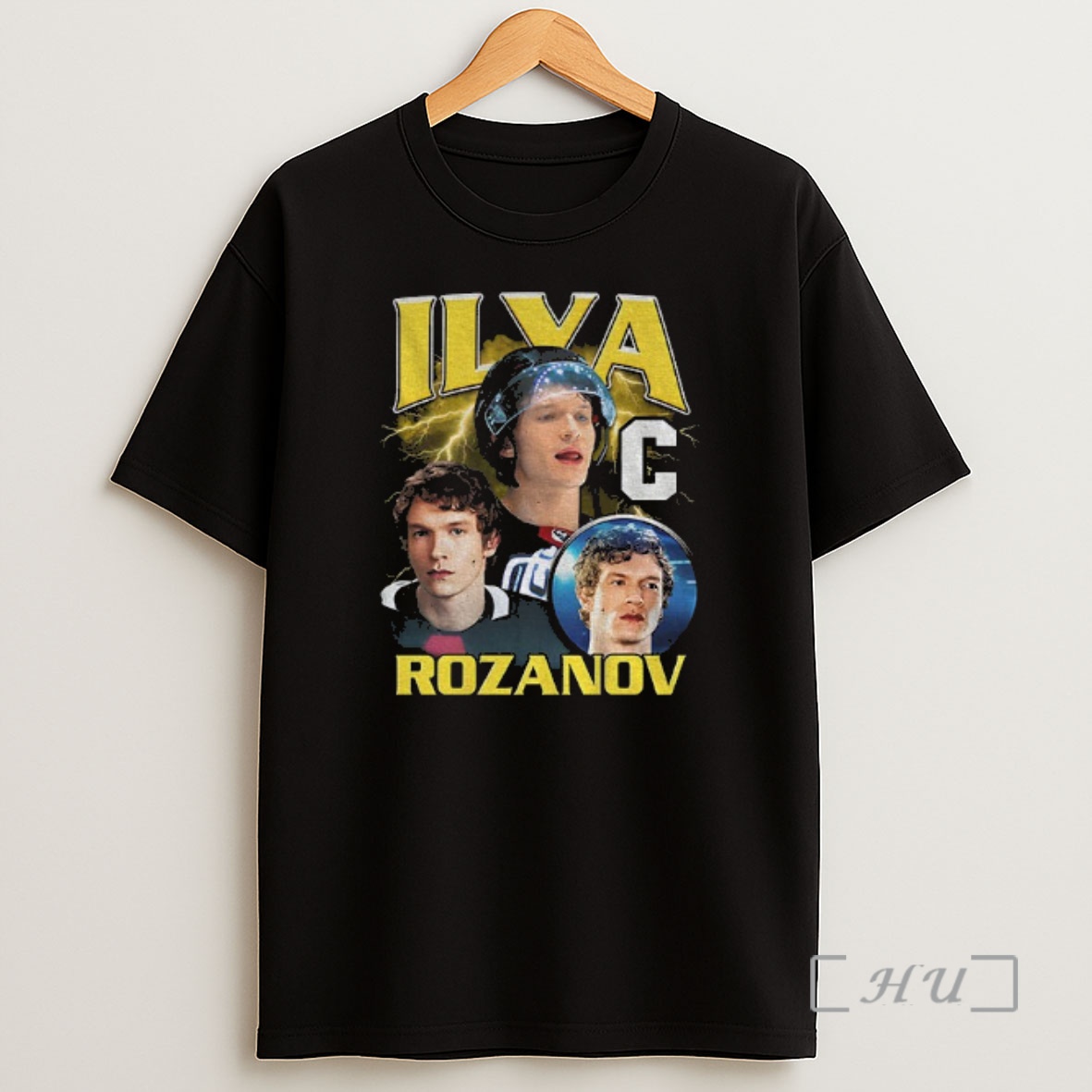 Officials Za0dwpvz Ilya Rozanov Hockey Retro Graphic Shirt Sweatshirt Tee