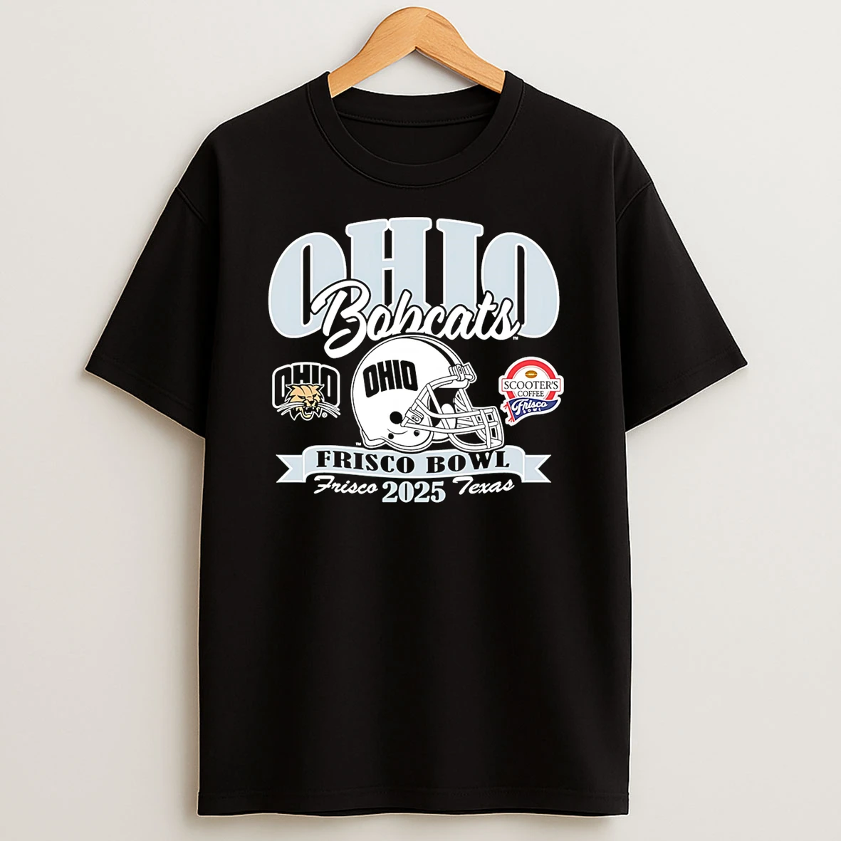 Ohio Football 2025 Frisco Bowl Shirts