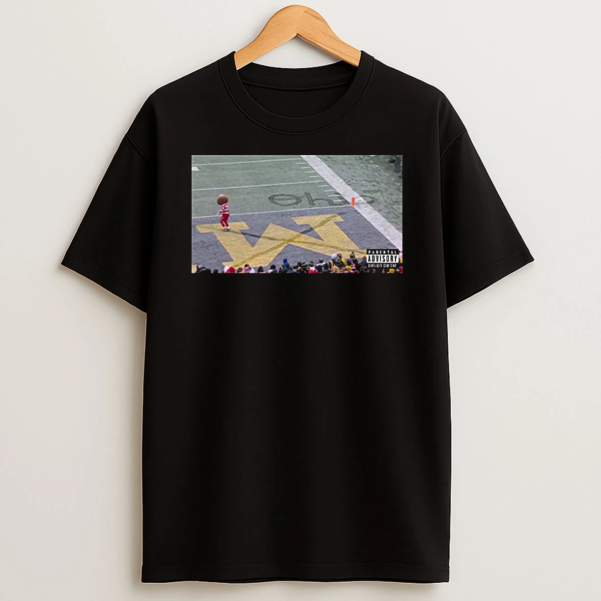 Ohio Snow Ohio State Buckeyes Parental Advisory 2025 Shirts