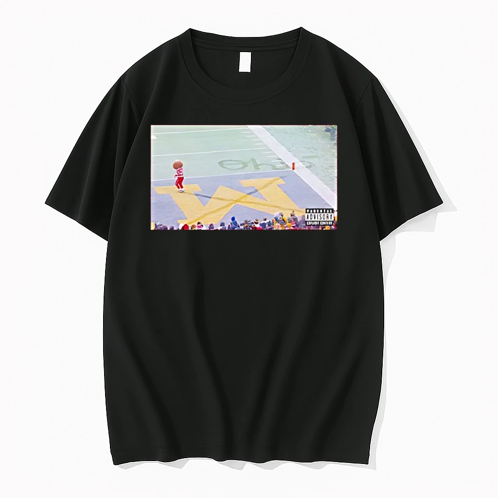 Ohio Snow Mascot Stadium Graphic Shirts