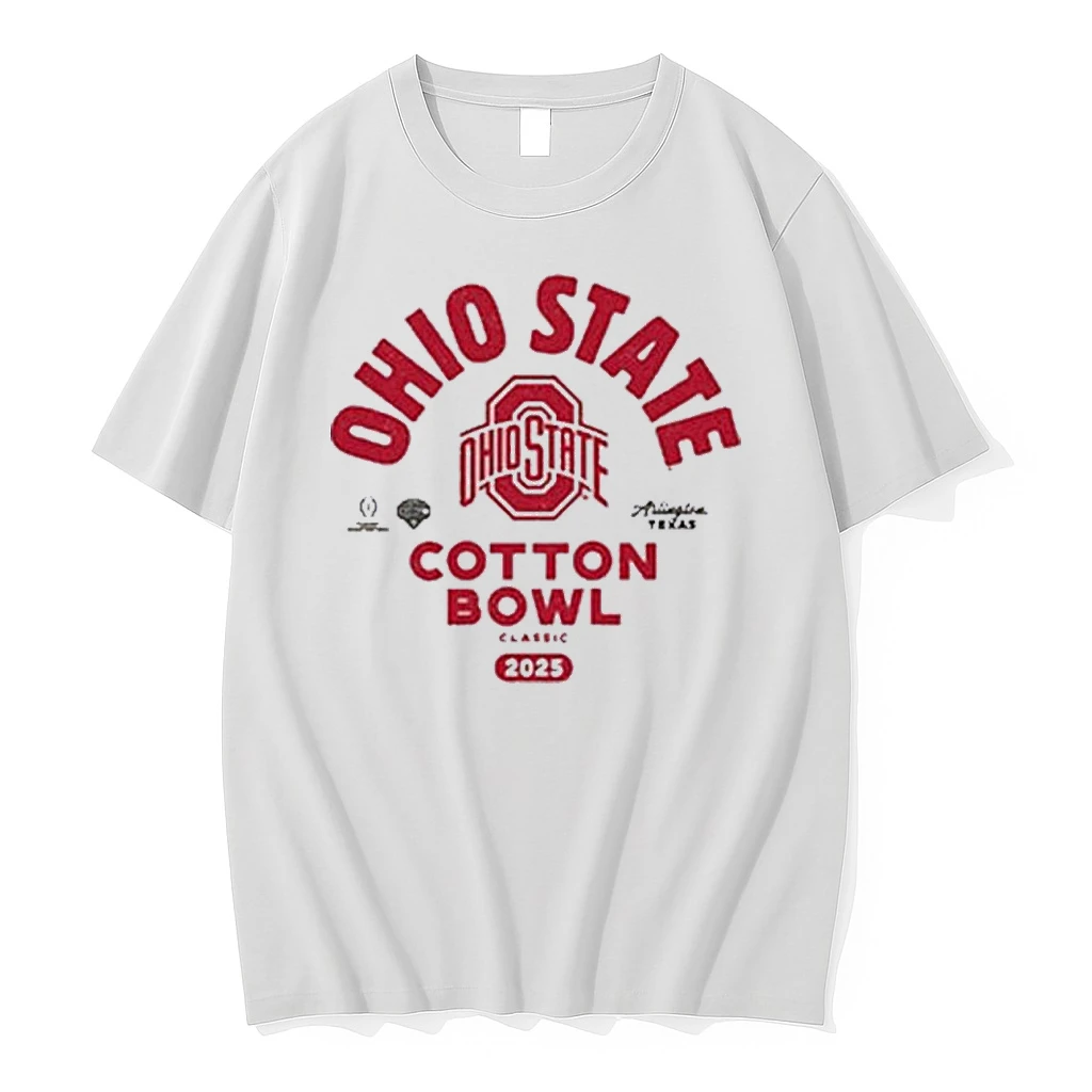 Ohio State 2026 Cotton Bowl Classic Bound Shirts