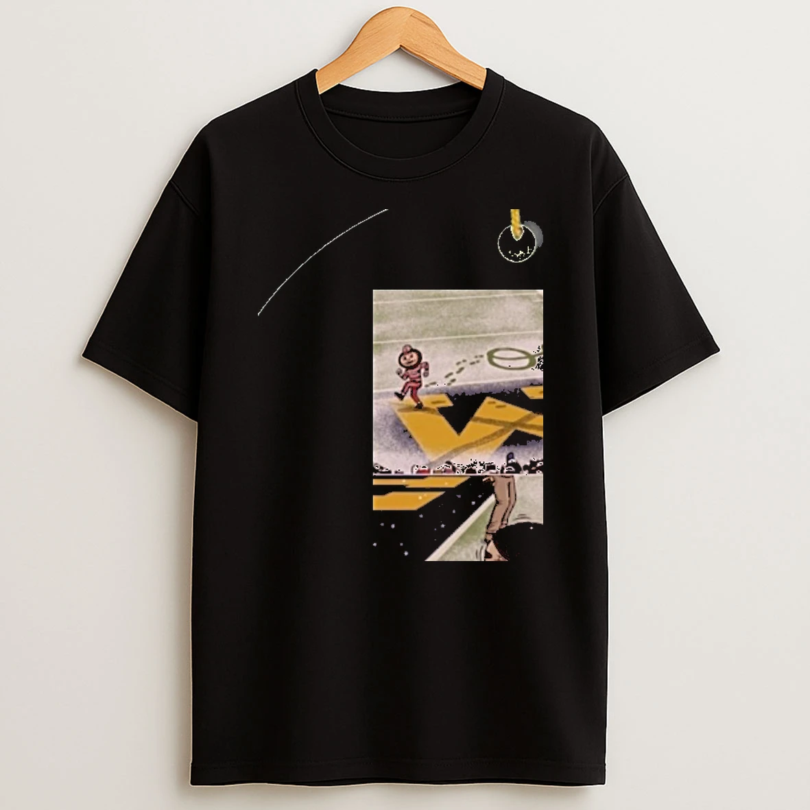Ohio State Brutus Crossing Out M Snow Shirts