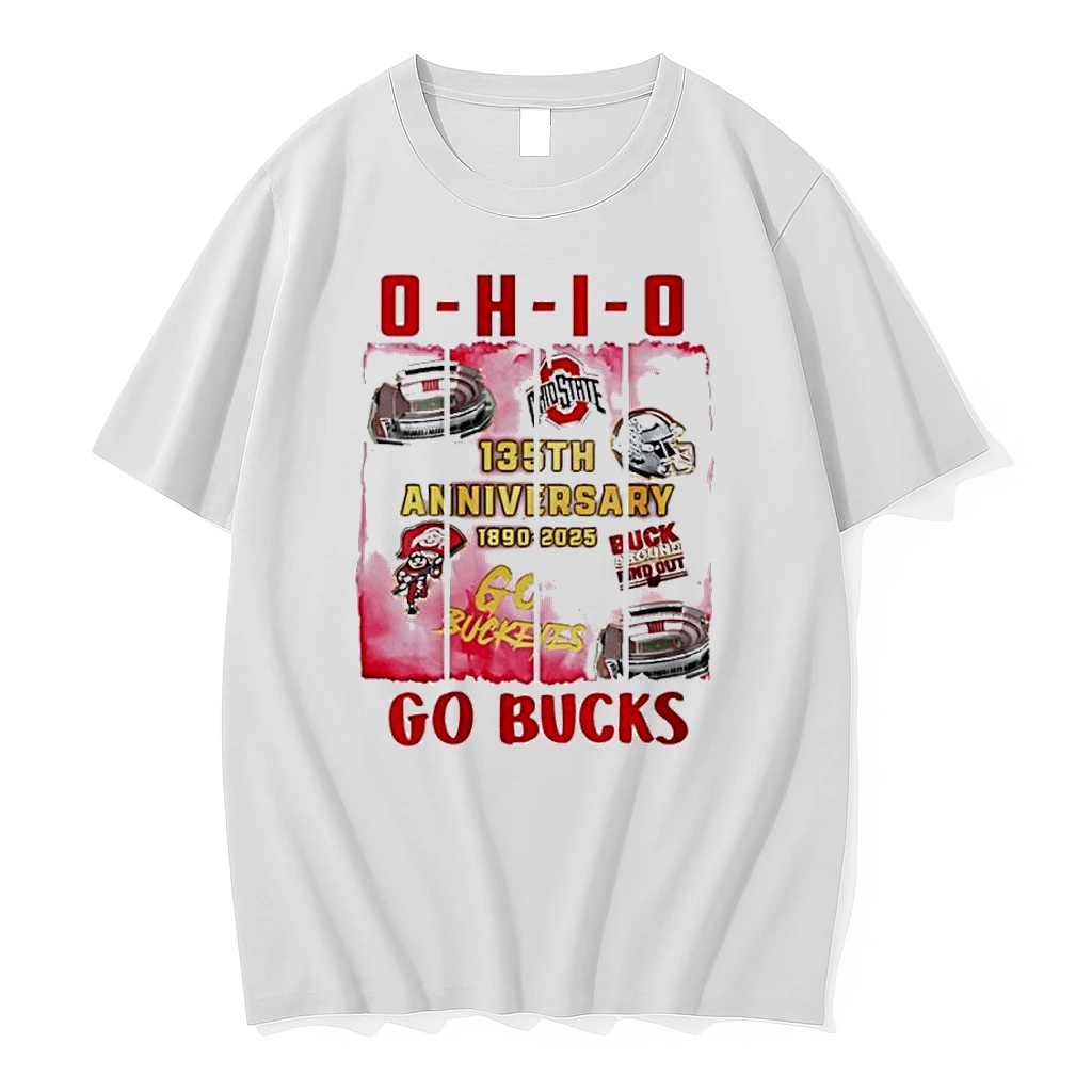 Ohio State Buckeyes 133th Anniversary Go Bucs Shirts