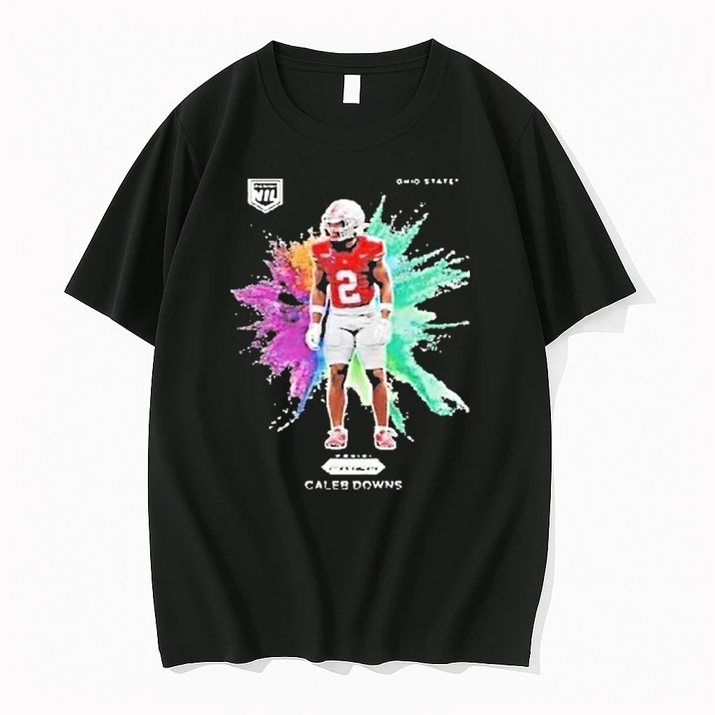 Ohio State Buckeyes 2 Caleb Downs Shirts