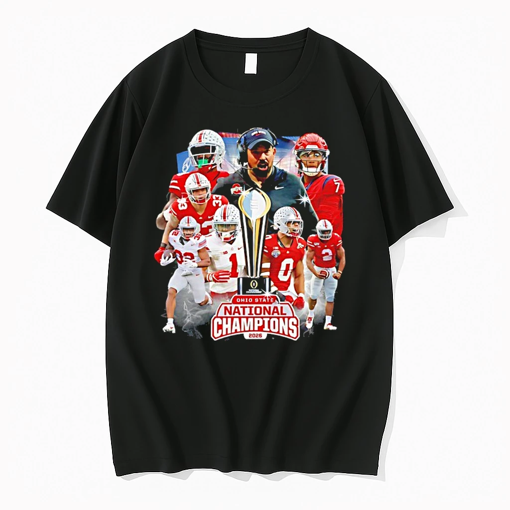 Ohio State Buckeyes 2025 26 Cfp National Champions Shirts