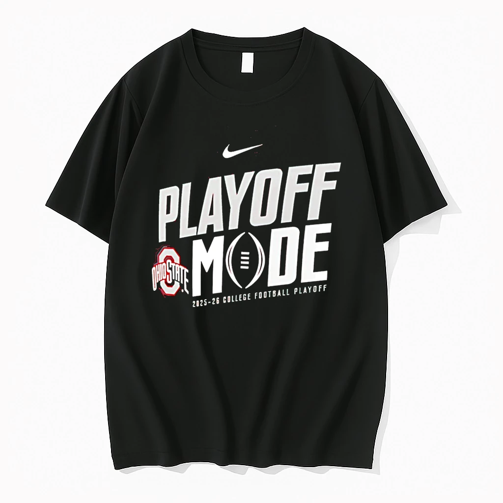 Ohio State Buckeyes 2025 26 College Football Playoff Mode Pass Protection Shirts