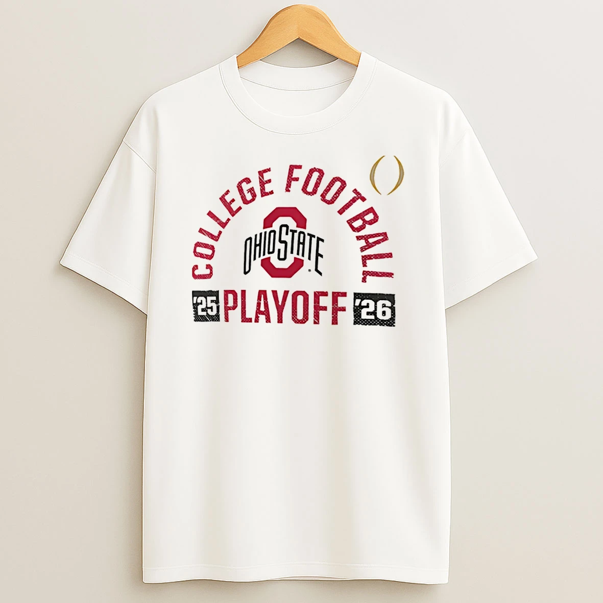 Ohio State Buckeyes 2025 26 College Football Playoff Touchdown Glory Shirts
