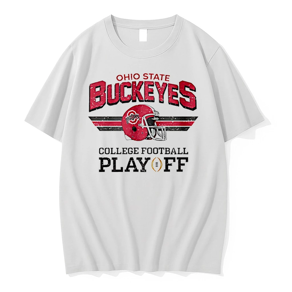 Ohio State Buckeyes 2025 26 College Football Playoff Helmet Shirts