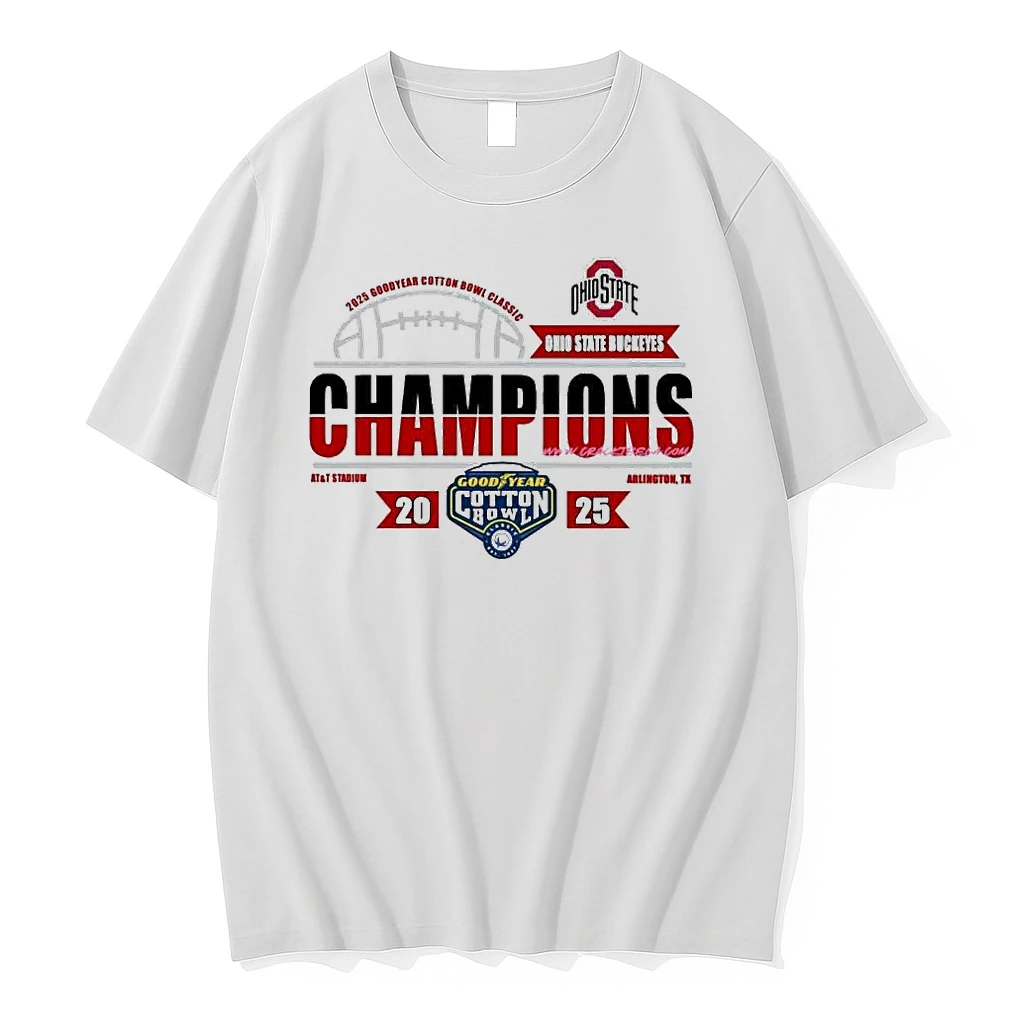 Ohio State Buckeyes 2025 College Football Playoff Quarterfinal At The Goodyear Cotton Bowl Classic Locker Room Shirts