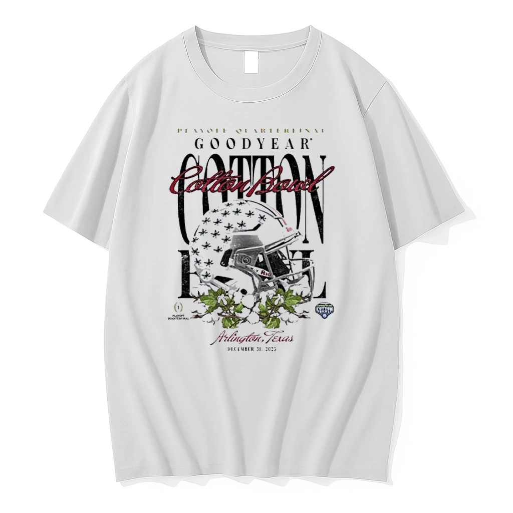 Ohio State Buckeyes 2025 Cotton Bowl Vintage Helmet Shirts