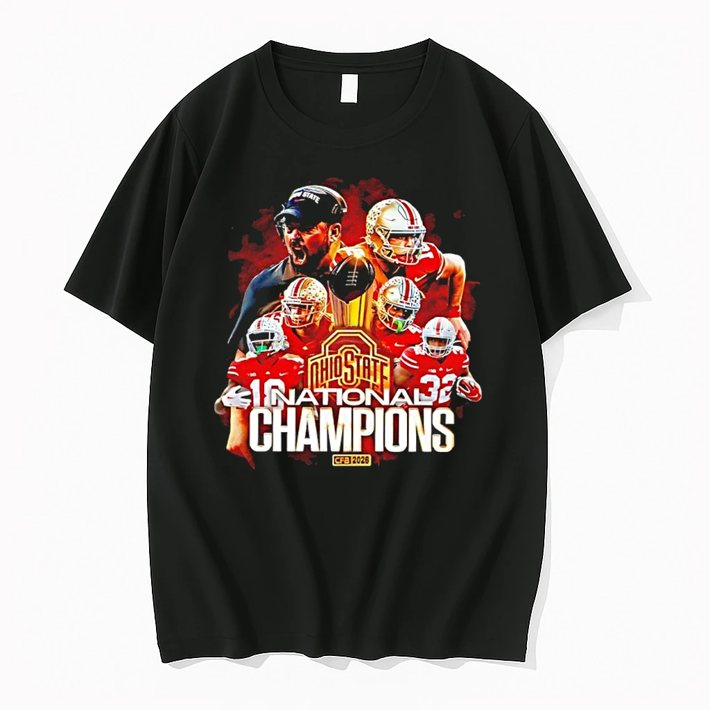 Ohio State Buckeyes 2025 National Champions Shirts