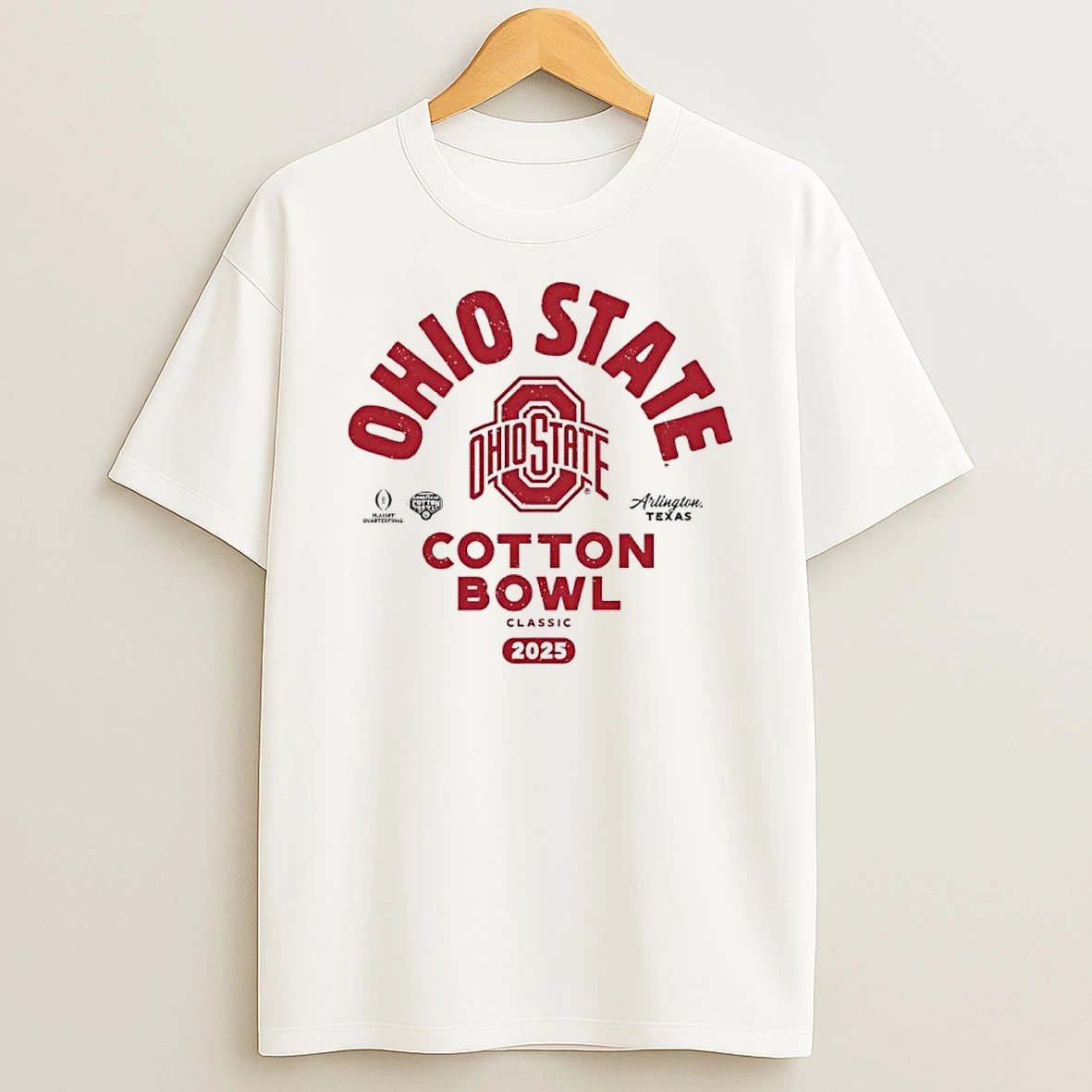 Ohio State Buckeyes 2026 Cotton Bowl Classic Bound Shirts