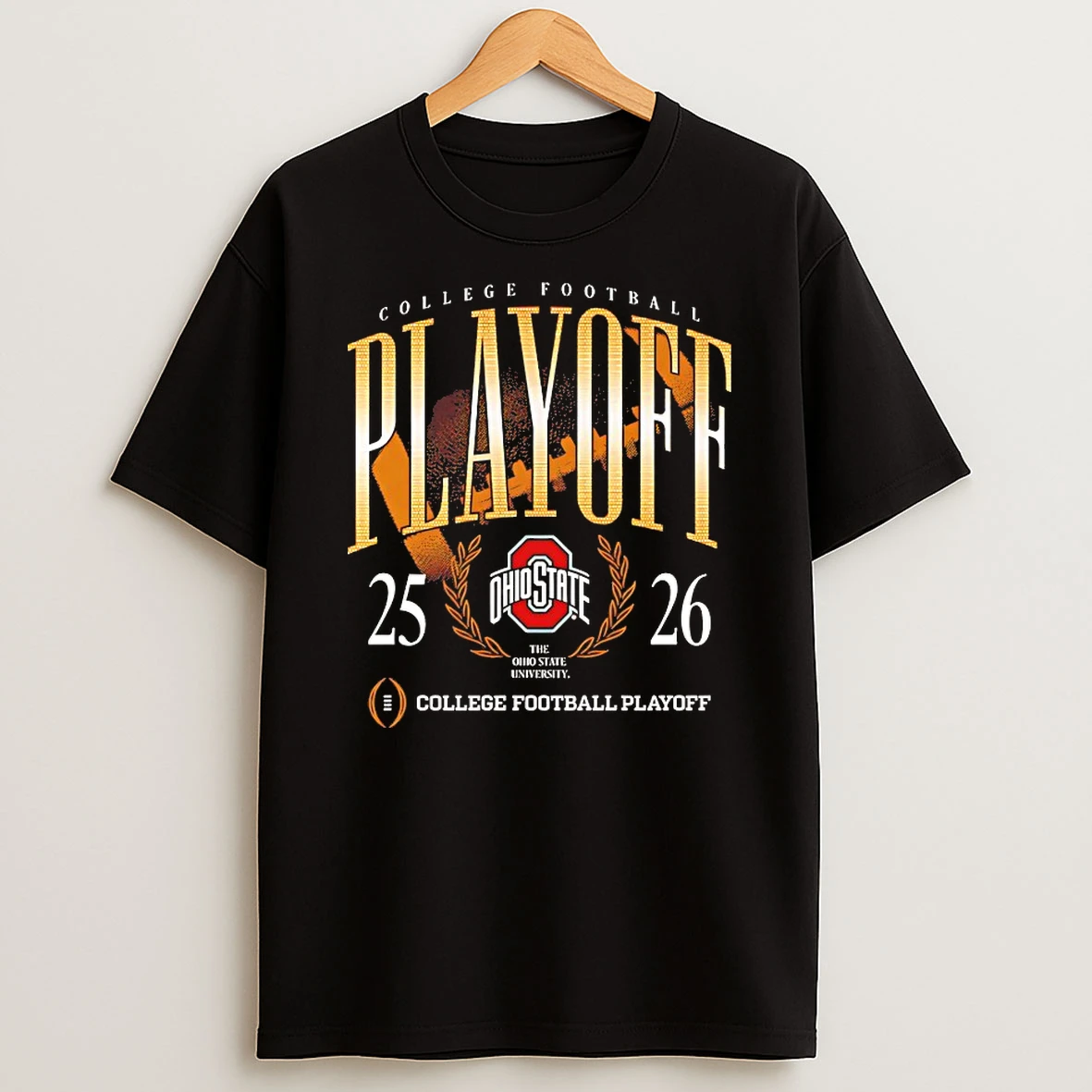 Ohio State Buckeyes 25 26 College Football Playoff College Football Playoff Shirts